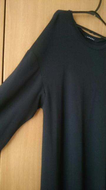 INGNI イング★サイドプリーツワンピース★ブラック×ライトグレー★ < ブランド  INGNI イング★サイドプリーツワンピース★ブラック×ライトグレー★ < ブランドの