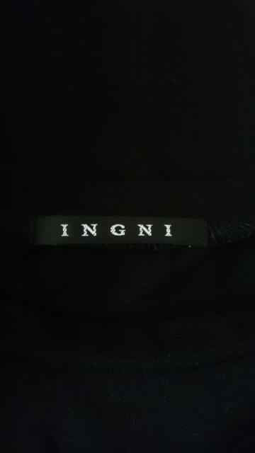 INGNI イング★サイドプリーツワンピース★ブラック×ライトグレー★ < ブランド  INGNI イング★サイドプリーツワンピース★ブラック×ライトグレー★ < ブランドの