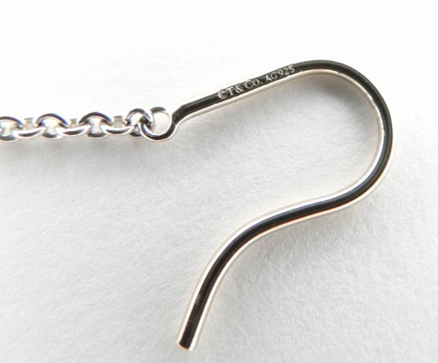 TIFFANY&CO. ティファニー ボール チェーン ハードウェア ドロップ ピアス SV925<USED>【送料無料】 < ブランド  TIFFANY&CO. ティファニー ボール チェーン ハードウェア ドロップ ピアス SV925<USED>【送料無料】 < ブランドの