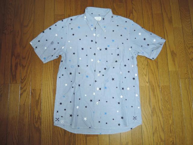 uniform experiment ���j�t�H�[���G�N�X�y�������g �������h�b�g �����V���c 2 STAR B.D SHIRT  �� �u�����h�� 