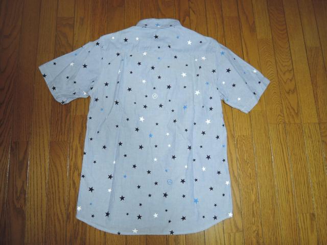 uniform experiment ���j�t�H�[���G�N�X�y�������g �������h�b�g �����V���c 2 STAR B.D SHIRT �� �u�����h�� 