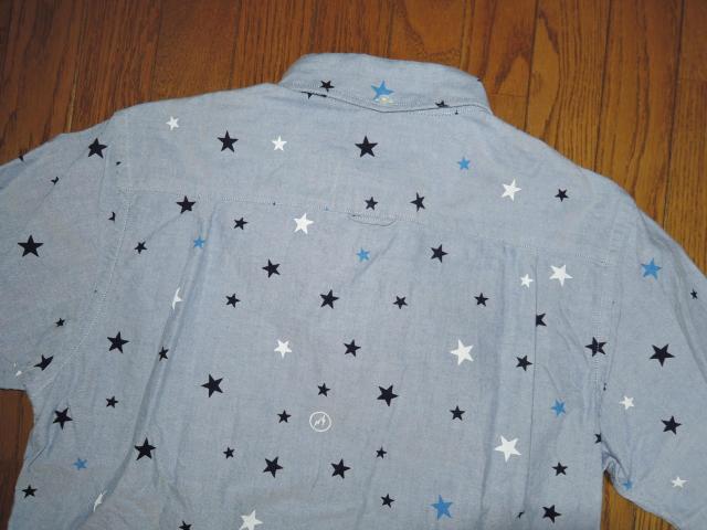 uniform experiment ���j�t�H�[���G�N�X�y�������g �������h�b�g �����V���c 2 STAR B.D SHIRT �� �u�����h�� 