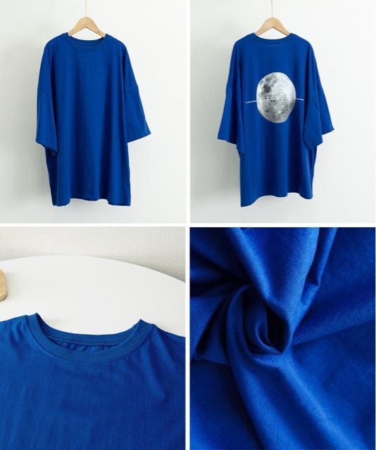 送料無料 新品 バックプリントTシャツ ゆったりビッグt < 女性ファッション  送料無料 新品 バックプリントTシャツ ゆったりビッグt < 女性ファッションの