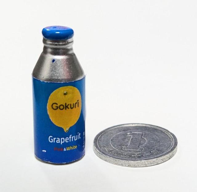 ミニチュア★Gokuri★ゴクリ★グレープフルーツ★缶ジュース★デザイン違いあります★ドールハウスに★ < おもちゃ  ミニチュア★Gokuri★ゴクリ★グレープフルーツ★缶ジュース★デザイン違いあります★ドールハウスに★  < おもちゃの