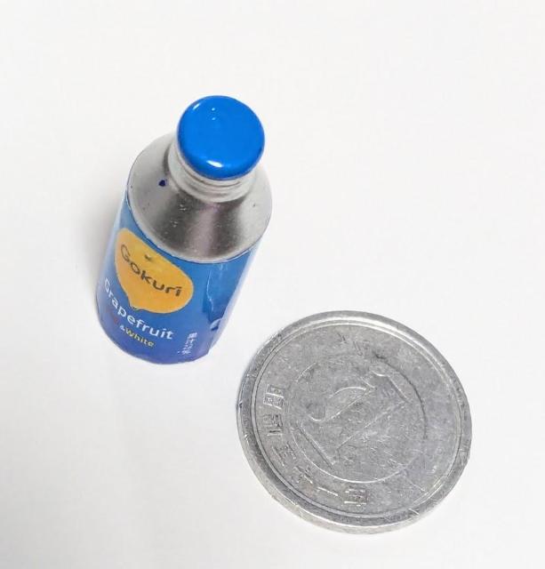 ミニチュア★Gokuri★ゴクリ★グレープフルーツ★缶ジュース★デザイン違いあります★ドールハウスに★ < おもちゃ  ミニチュア★Gokuri★ゴクリ★グレープフルーツ★缶ジュース★デザイン違いあります★ドールハウスに★ < おもちゃの