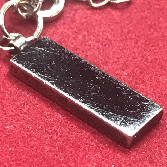 正規品 シャネル CoCo タグ形ネックレス ベージュ×シルバー < ブランド  正規品 シャネル CoCo タグ形ネックレス ベージュ×シルバー < ブランドの