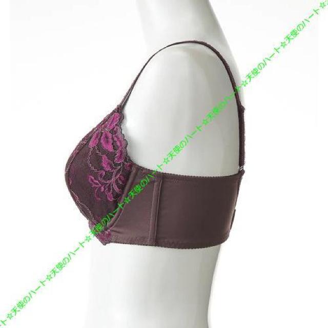 【送料無料】新品 トリンプ 3/4カップブラレットデザイン脇高ブラジャー E80 ブラウン < 女性ファッション  【送料無料】新品 トリンプ 3/4カップブラレットデザイン脇高ブラジャー E80 ブラウン < 女性ファッションの