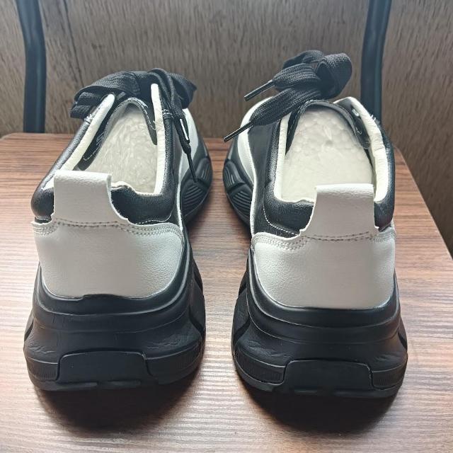 新品 23.5cm レディース スニーカー ブラック シューズ 靴 身長アップ < 女性ファッション  新品 23.5cm レディース スニーカー ブラック シューズ 靴 身長アップ < 女性ファッションの