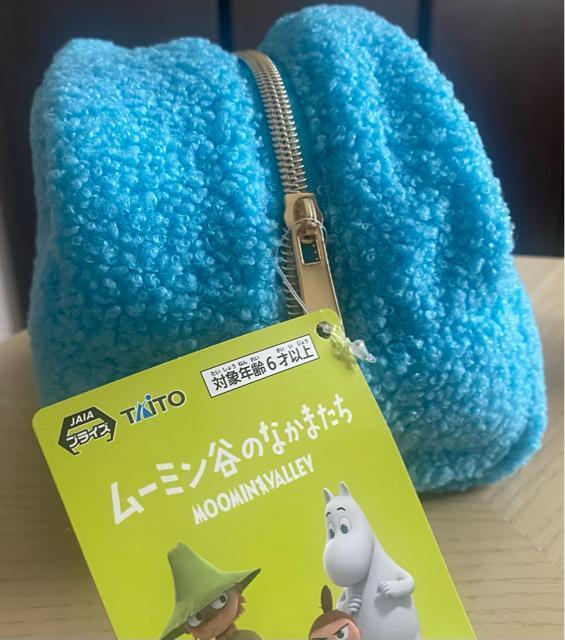 ☆ムーミン谷のなかまたち もこもこポーチ☆ < アニメ/コミック/キャラクター ☆ムーミン谷のなかまたち もこもこポーチ☆ < アニメ/コミック/キャラクターの