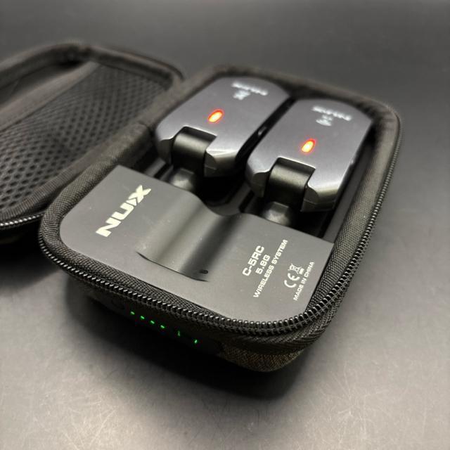  NUX C-5RC wireless guitar system  zr[ 