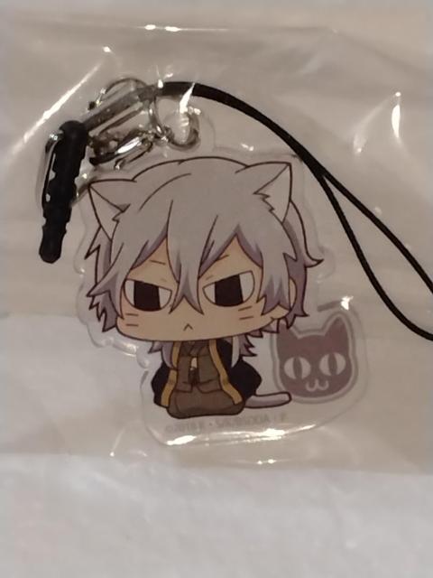 文豪ストレイドッグス 福沢諭吉 ネコメンズ アクリルストラップ < アニメ/コミック/キャラクター  文豪ストレイドッグス 福沢諭吉 ネコメンズ アクリルストラップ  < アニメ/コミック/キャラクターの