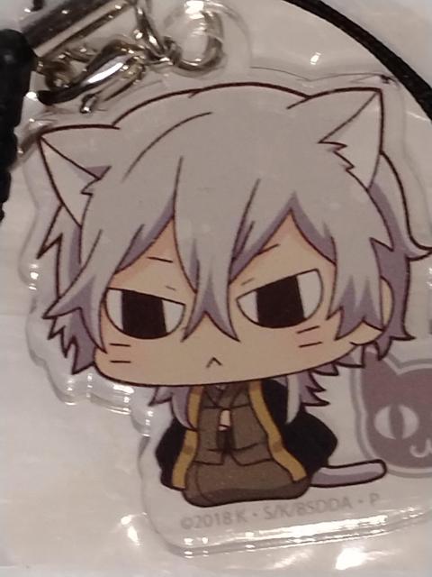 文豪ストレイドッグス 福沢諭吉 ネコメンズ アクリルストラップ < アニメ/コミック/キャラクター  文豪ストレイドッグス 福沢諭吉 ネコメンズ アクリルストラップ < アニメ/コミック/キャラクターの