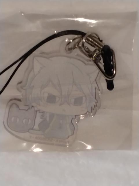 文豪ストレイドッグス 福沢諭吉 ネコメンズ アクリルストラップ < アニメ/コミック/キャラクター  文豪ストレイドッグス 福沢諭吉 ネコメンズ アクリルストラップ < アニメ/コミック/キャラクターの