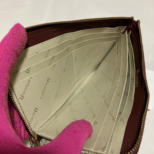 【U by ungaro / ユーバイウンガロ】 L字ファスナー / 長財布 < ブランド 【U by ungaro / ユーバイウンガロ】 L字ファスナー / 長財布 < ブランドの