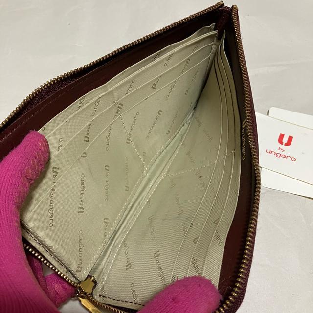 【U by ungaro / ユーバイウンガロ】 L字ファスナー / 長財布 < ブランド 【U by ungaro / ユーバイウンガロ】 L字ファスナー / 長財布 < ブランドの