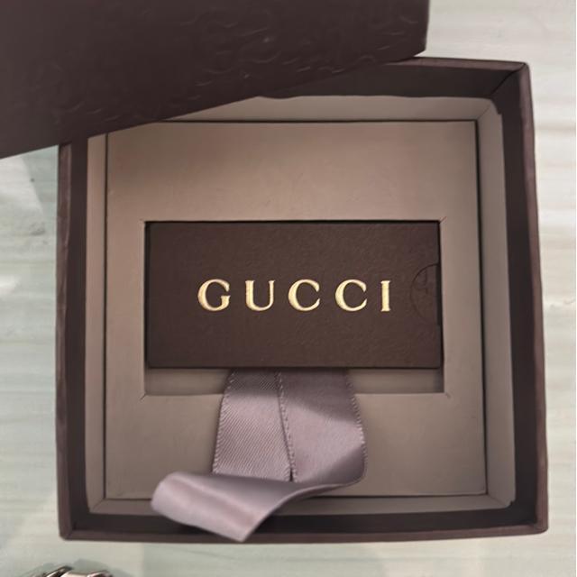 ݁@GUCCI  약@uXbg@Vo[  uh 