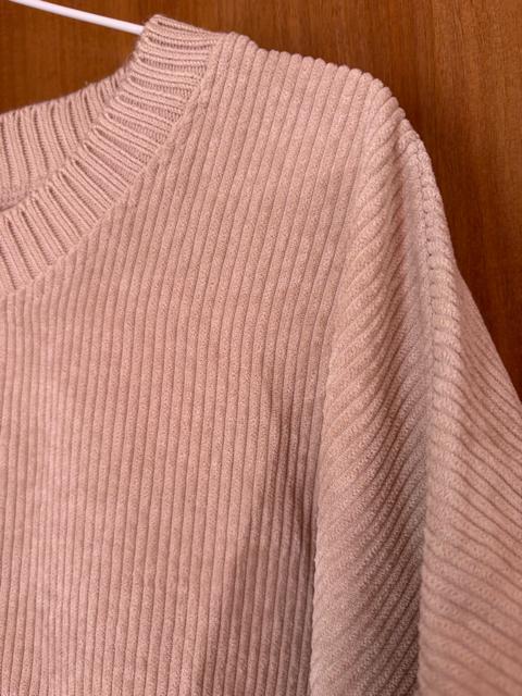 未使用リブベージュトップス 軽量ゆったり系 < 女性ファッション 未使用リブベージュトップス 軽量ゆったり系 < 女性ファッションの