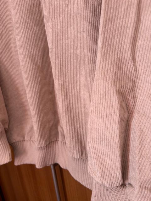 未使用リブベージュトップス 軽量ゆったり系 < 女性ファッション 未使用リブベージュトップス 軽量ゆったり系 < 女性ファッションの