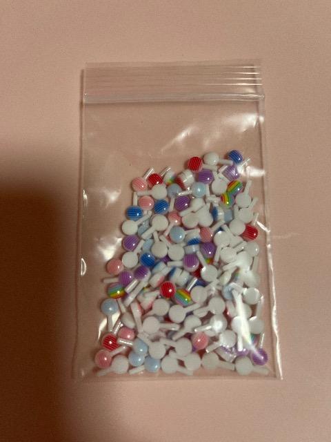 ネイルパーツ ちびちび飴 レジン デコパーツ < 香水/コスメ/ネイル ネイルパーツ ちびちび飴 レジン デコパーツ < 香水/コスメ/ネイルの