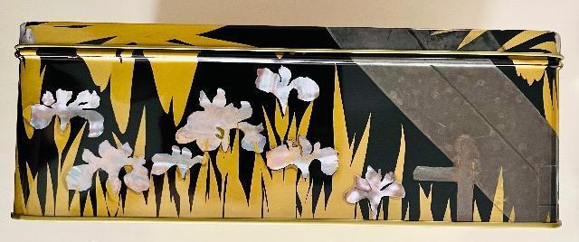 八橋蒔絵螺鈿硯箱 尾形光琳 プリント缶 東京国立博物館コラボ < ホビー 八橋蒔絵螺鈿硯箱 尾形光琳 プリント缶 東京国立博物館コラボ < ホビーの