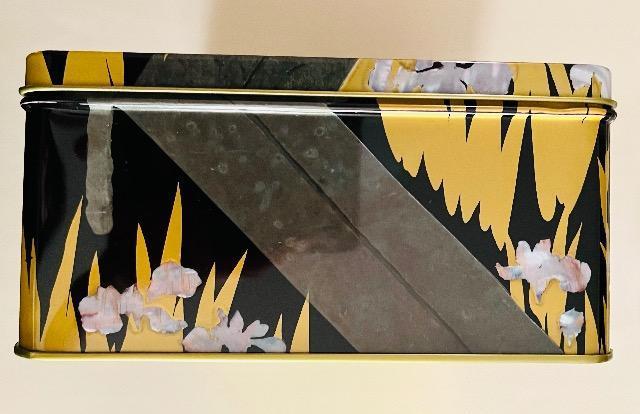 八橋蒔絵螺鈿硯箱 尾形光琳 プリント缶 東京国立博物館コラボ < ホビー 八橋蒔絵螺鈿硯箱 尾形光琳 プリント缶 東京国立博物館コラボ < ホビーの