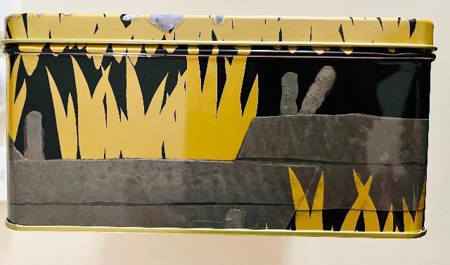 八橋蒔絵螺鈿硯箱 尾形光琳 プリント缶 東京国立博物館コラボ < ホビー 八橋蒔絵螺鈿硯箱 尾形光琳 プリント缶 東京国立博物館コラボ < ホビーの