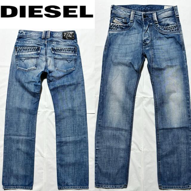 ���i DIESEL �f�B�[�[�� �艿4���~�� �� ���x�b�g�r���e�[�W ���H 28 �X�g���[�g �W�[���Y �C�^���A �f�j�� �u�����h  �� �u�����h�� 