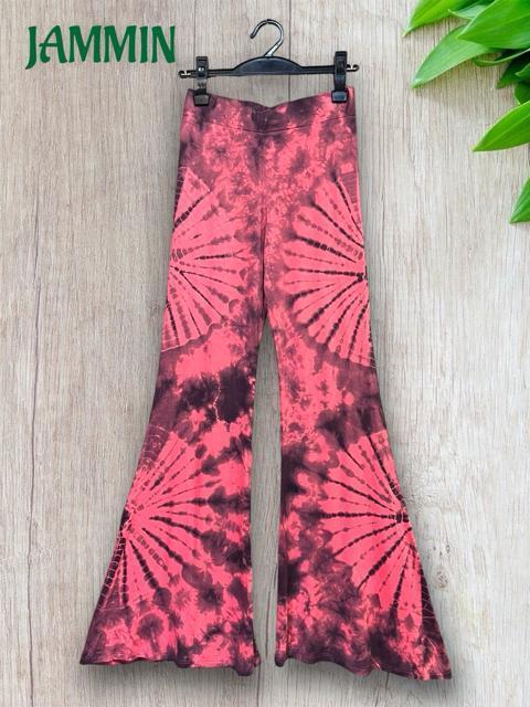 タイダイストレッチワイドパンツ アジアン エスニック スパンデックス < 女性ファッション タイダイストレッチワイドパンツ アジアン エスニック スパンデックス < 女性ファッションの