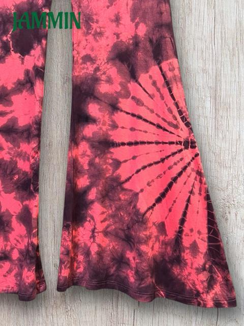 タイダイストレッチワイドパンツ アジアン エスニック スパンデックス < 女性ファッション タイダイストレッチワイドパンツ アジアン エスニック スパンデックス < 女性ファッションの