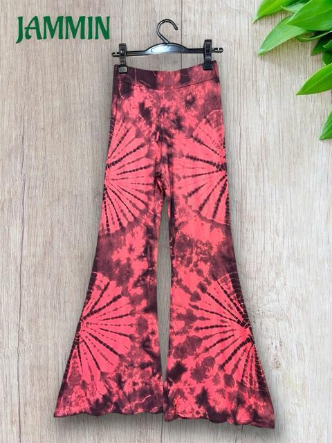 タイダイストレッチワイドパンツ アジアン エスニック スパンデックス < 女性ファッション タイダイストレッチワイドパンツ アジアン エスニック スパンデックス < 女性ファッションの