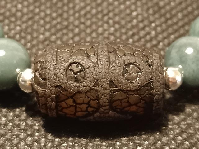 風化金剛四眼天珠「厄除け、健康運上昇」一点限り。 < 女性アクセサリー/時計 風化金剛四眼天珠「厄除け、健康運上昇」一点限り。 < 女性アクセサリー/時計の