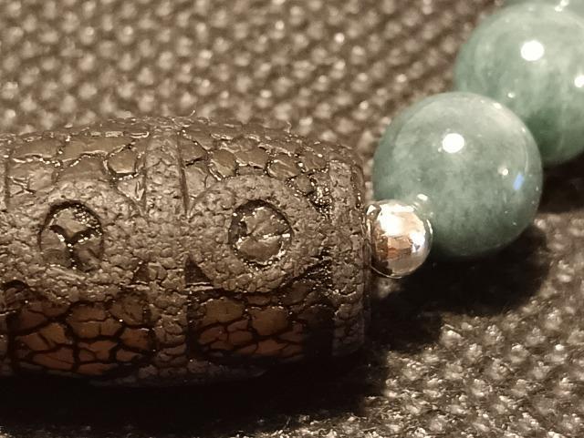 風化金剛四眼天珠「厄除け、健康運上昇」一点限り。 < 女性アクセサリー/時計 風化金剛四眼天珠「厄除け、健康運上昇」一点限り。 < 女性アクセサリー/時計の