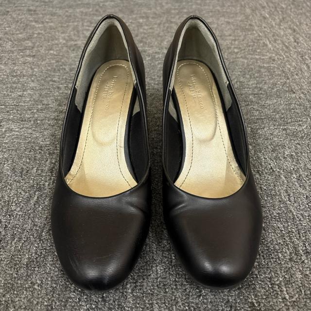 即決 Lirio blanco ALETTA パンフス ヒール 23.5cm < 女性ファッション 即決 Lirio blanco ALETTA パンフス ヒール 23.5cm < 女性ファッションの