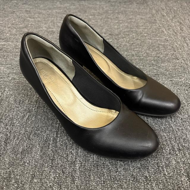 即決 Lirio blanco ALETTA パンフス ヒール 23.5cm < 女性ファッション 即決 Lirio blanco ALETTA パンフス ヒール 23.5cm < 女性ファッションの