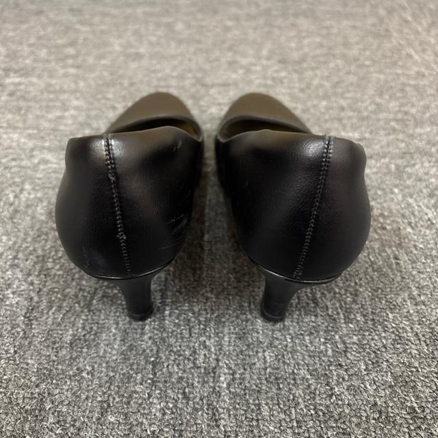 即決 Lirio blanco ALETTA パンフス ヒール 23.5cm < 女性ファッション 即決 Lirio blanco ALETTA パンフス ヒール 23.5cm < 女性ファッションの