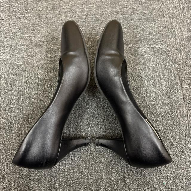 即決 Lirio blanco ALETTA パンフス ヒール 23.5cm < 女性ファッション 即決 Lirio blanco ALETTA パンフス ヒール 23.5cm < 女性ファッションの