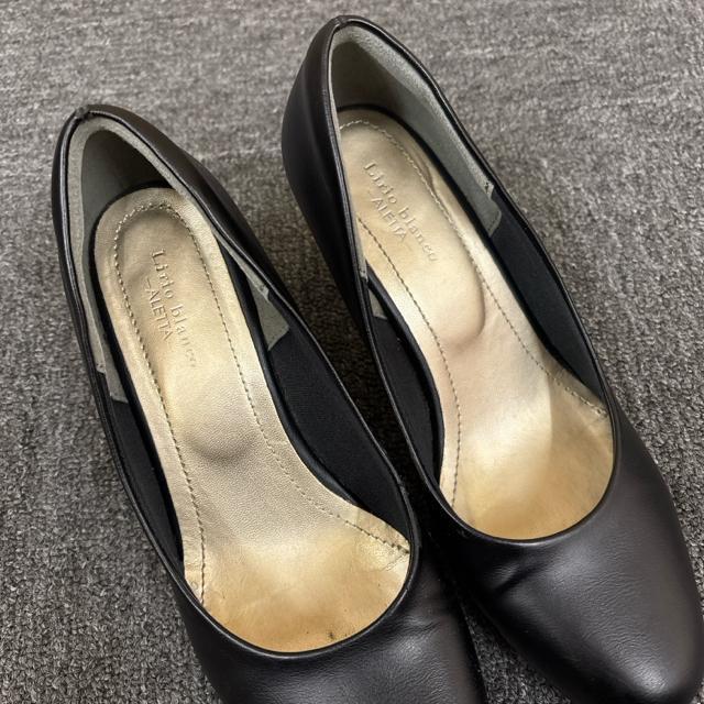 即決 Lirio blanco ALETTA パンフス ヒール 23.5cm < 女性ファッション 即決 Lirio blanco ALETTA パンフス ヒール 23.5cm < 女性ファッションの