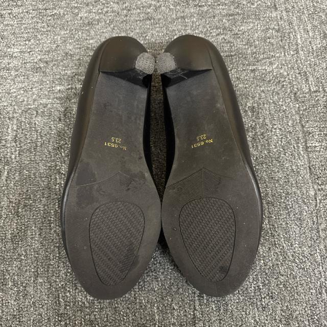 即決 Lirio blanco ALETTA パンフス ヒール 23.5cm < 女性ファッション 即決 Lirio blanco ALETTA パンフス ヒール 23.5cm < 女性ファッションの