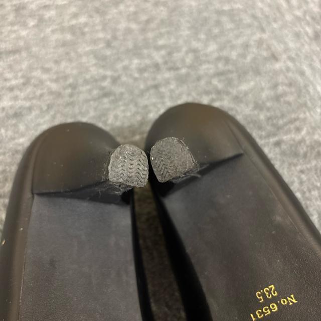 即決 Lirio blanco ALETTA パンフス ヒール 23.5cm < 女性ファッション 即決 Lirio blanco ALETTA パンフス ヒール 23.5cm < 女性ファッションの