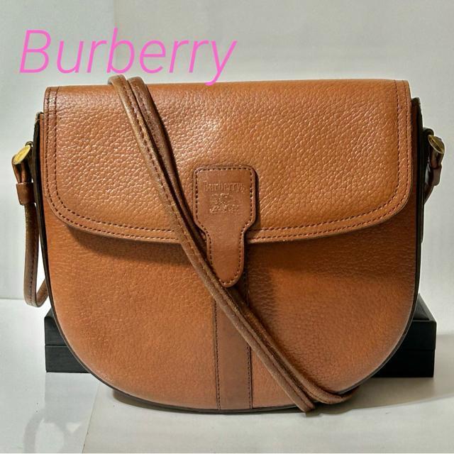 Burberry バーバリー ヴィンテージ ブラウン レザー ノバチェック ショルダー バッグ < ブランド Burberry バーバリー ヴィンテージ ブラウン レザー ノバチェック ショルダー バッグ < ブランドの