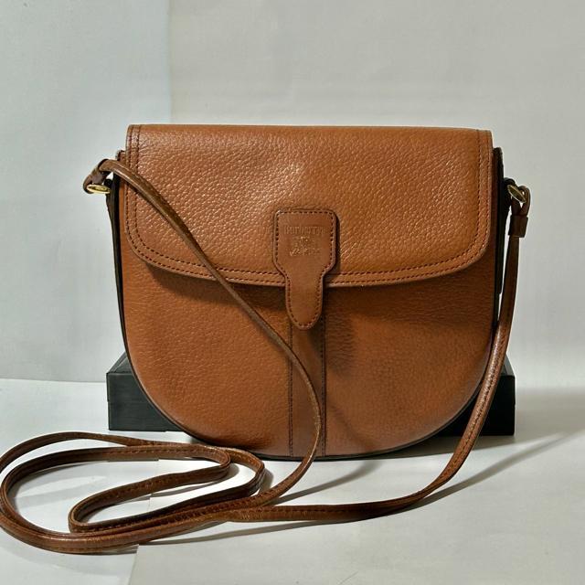 Burberry バーバリー ヴィンテージ ブラウン レザー ノバチェック ショルダー バッグ < ブランド Burberry バーバリー ヴィンテージ ブラウン レザー ノバチェック ショルダー バッグ < ブランドの