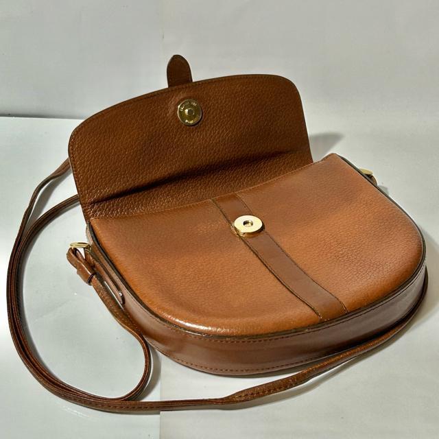 Burberry バーバリー ヴィンテージ ブラウン レザー ノバチェック ショルダー バッグ < ブランド Burberry バーバリー ヴィンテージ ブラウン レザー ノバチェック ショルダー バッグ < ブランドの