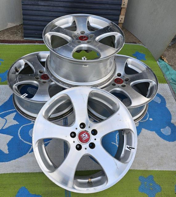 WORK ワーク LS305アルミホイール19インチ9J+38 PCD114.3 5穴ホイールのみ4本セツトヴェルファイア アル < 自動車/バイク WORK ワーク LS305アルミホイール19インチ9J+38 PCD114.3 5穴ホイールのみ4本セツトヴェルファイア アル < 自動車/バイク