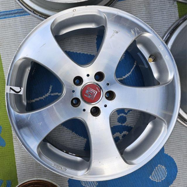 WORK ワーク LS305アルミホイール19インチ9J+38 PCD114.3 5穴ホイールのみ4本セツトヴェルファイア アル < 自動車/バイク WORK ワーク LS305アルミホイール19インチ9J+38 PCD114.3 5穴ホイールのみ4本セツトヴェルファイア アル < 自動車/バイク