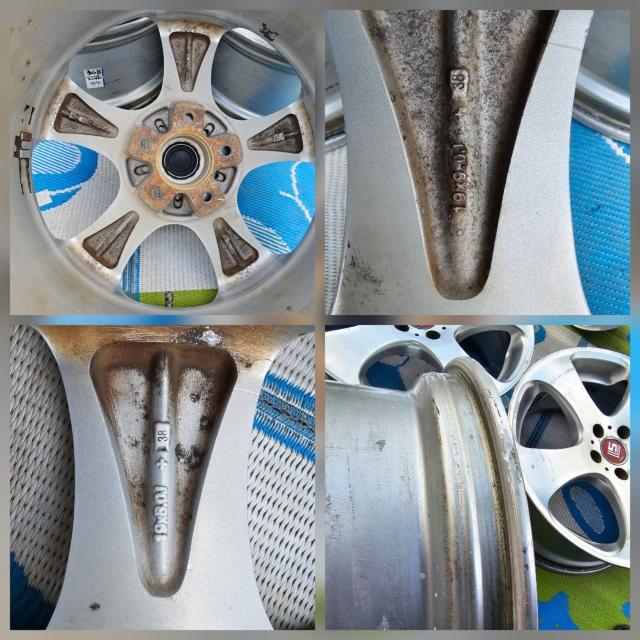 WORK ワーク LS305アルミホイール19インチ9J+38 PCD114.3 5穴ホイールのみ4本セツトヴェルファイア アル < 自動車/バイク WORK ワーク LS305アルミホイール19インチ9J+38 PCD114.3 5穴ホイールのみ4本セツトヴェルファイア アル < 自動車/バイク