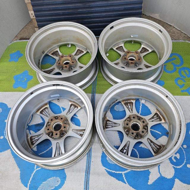 WORK ワーク LS305アルミホイール19インチ9J+38 PCD114.3 5穴ホイールのみ4本セツトヴェルファイア アル < 自動車/バイク WORK ワーク LS305アルミホイール19インチ9J+38 PCD114.3 5穴ホイールのみ4本セツトヴェルファイア アル < 自動車/バイク