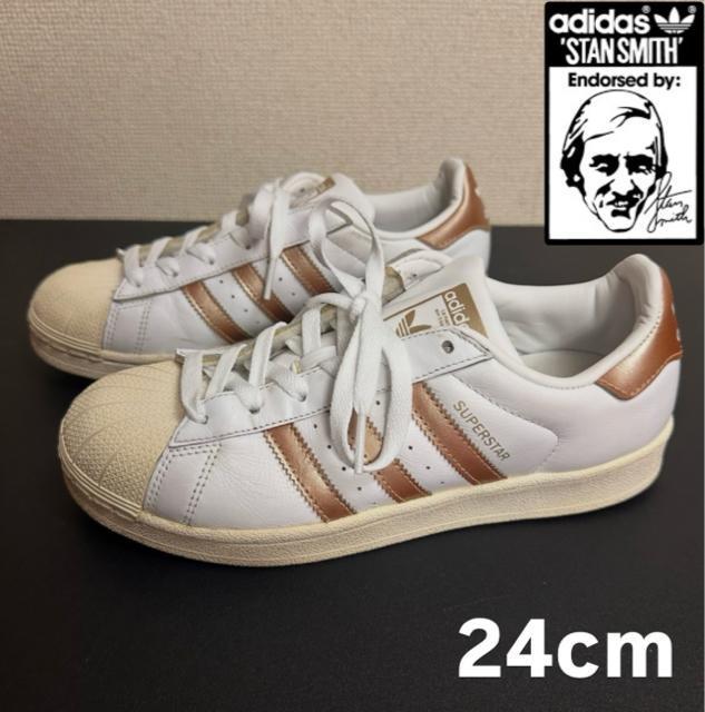 ���Ǖi�yadidas�z STAN SMITH 24cm ���x�� �R������  �� �u�����h�� 