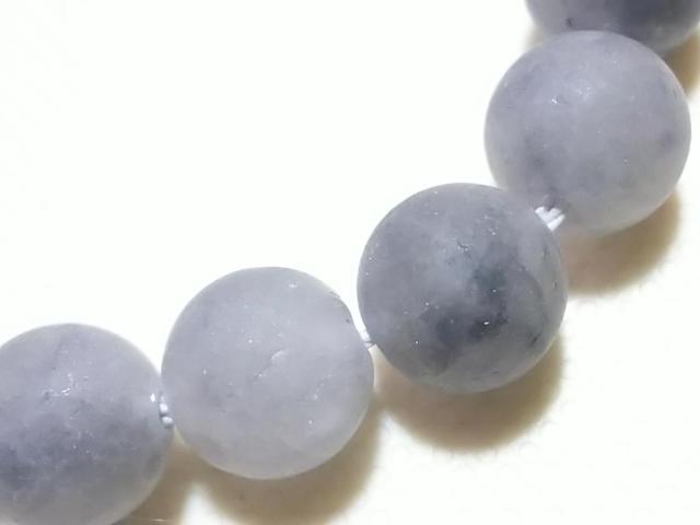 天然石★フロストクラウディークォーツ ラウンド8mm 半連 < 女性アクセサリー/時計 天然石★フロストクラウディークォーツ ラウンド8mm 半連 < 女性アクセサリー/時計の