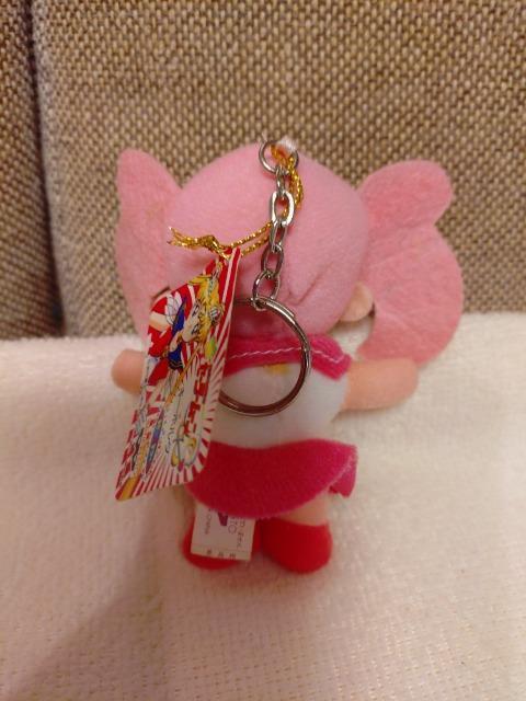 未使用 当時モノ セーラムーン ちびうさ ぬいぐるみキーホルダー 1994 < アニメ/コミック/キャラクター 未使用 当時モノ セーラムーン ちびうさ ぬいぐるみキーホルダー 1994 < アニメ/コミック/キャラクターの