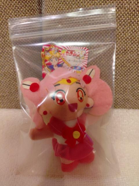 未使用 当時モノ セーラムーン ちびうさ ぬいぐるみキーホルダー 1994 < アニメ/コミック/キャラクター 未使用 当時モノ セーラムーン ちびうさ ぬいぐるみキーホルダー 1994 < アニメ/コミック/キャラクターの